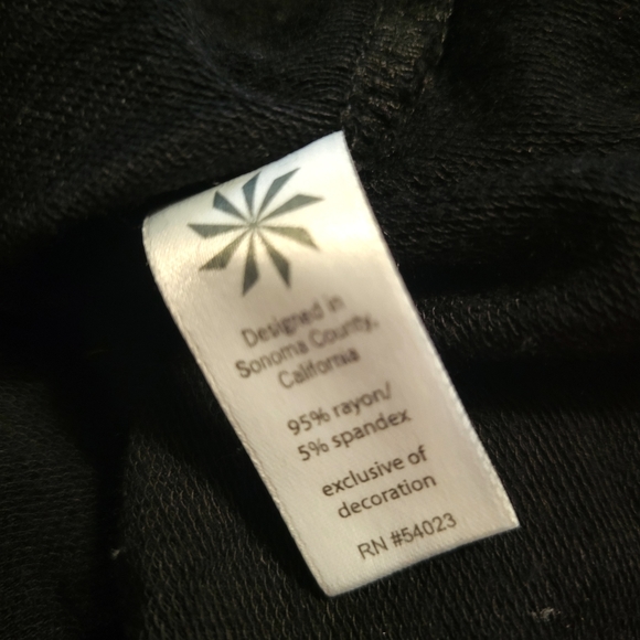 ATHLETA | RECHARGE SWEATER black medium - Picture 10 of 10